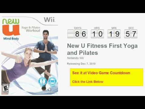 wii spiel new u fitness first personal trainer