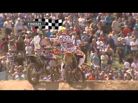 2012 FIM Motocross Grand Prix - Round 6 France - MX1 Race 2