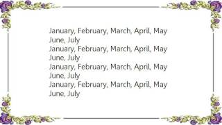 Boney M. - The Calendar Song January February March Lyrics