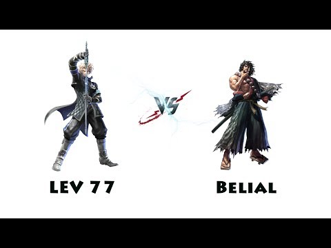 LEV 77 vs Belial - FT10 08.05.14