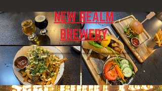 New Realm Brewery | Virginia Beach Virginia | Best Outdoor Restaurant.