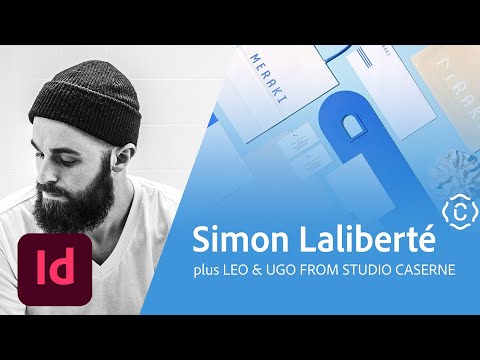 Graphic Design with Simon Laliberte and Studio Caserne - Live 1/3 | Adobe Creative Cloud