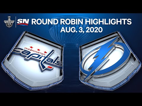 NHL Highlights | Capitals vs. Lightning – Aug. 03, 2020