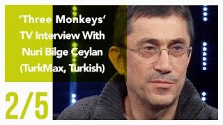 Three Monkeys - TV Interview With Nuri Bilge Ceylan 2/5 (TurkMax, Turkish)