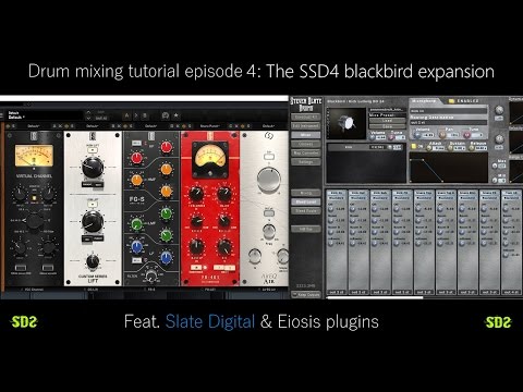 NAMM 2015: Blackbird Studio Drum Expansion Pack for SSD4 & Trigger ...