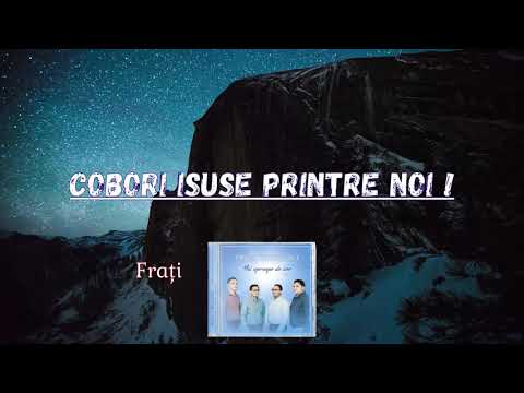 NOU!! FRATII STRUGARIU  - Cobori Isuse intre noi - Album = Mai aproape de cer  2020