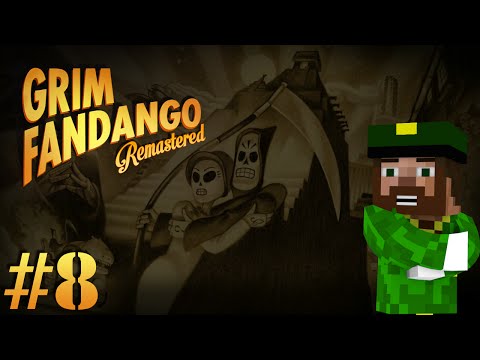 Grim Fandango Remastered - #8 - Wine Cellar!
