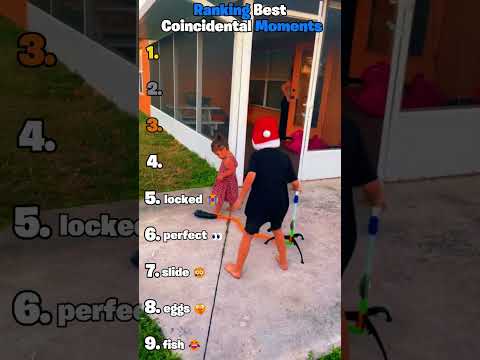 Ranking Best Coincidental Moments