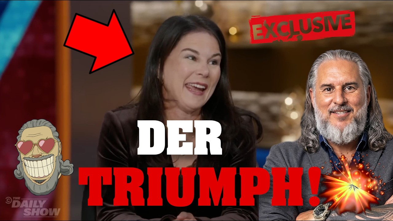 DEUTSCHES Wunderkind im US-TV – DAS hat keiner erwartet! 💥⚡️#PolitSatire #Comedy