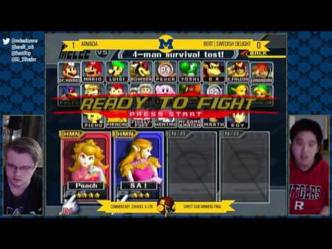 Armada (Peach) vs Swedish Delight (Sheik) - SWEET 23 WF