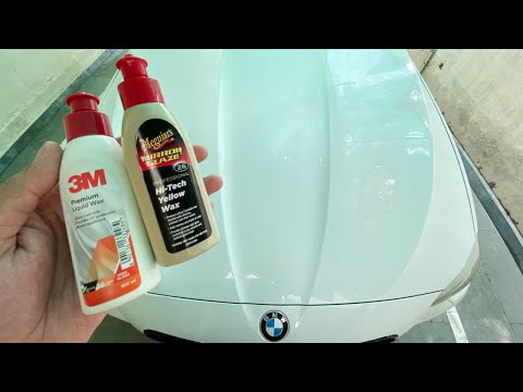 Everything You Need To Know About Car Wax - 3M Vs Meguiars