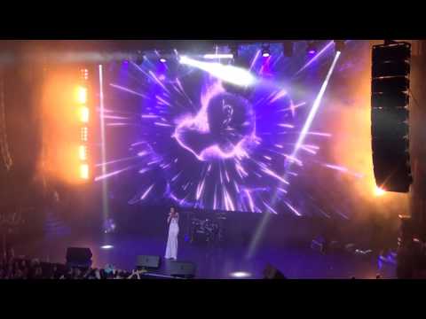 ESCKAZ in Moscow: Lidia Isac (Moldova) - Falling Stars (live at Russian Eurovision preParty)