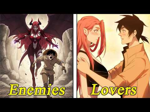 Demon Queen plans to kill the hero hiding in the novice village, but they fall in love