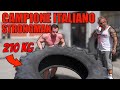 PROVO ALLENAMENTO STRONGMAN CON IL CAMPIONE ITALIANO | Bodybuilder vs Strongman @Bunker48