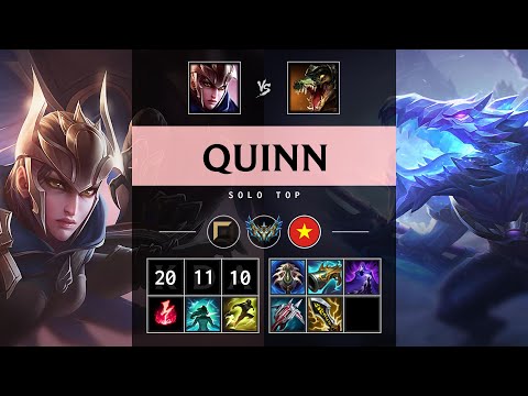 Quinn Top vs Renekton - VN Challenger Patch 25.15