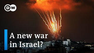 Israeli air strikes on Gaza kill senior militant, 5-year-old girl | DW News