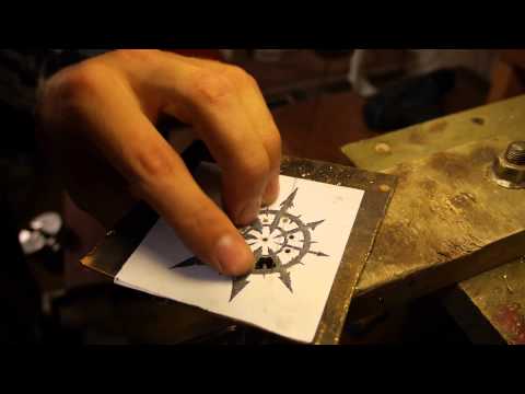 How to make a Warhammer Chaos Star Pendant