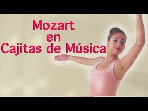 Mozart en Cajitas de Música - Música Clásica para Bebes - Efecto Mozart #