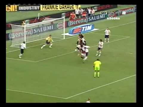2008-09 Seria A - 1 Torino - Lecce 3-0(Rosina, Zanetti, Bianchi)