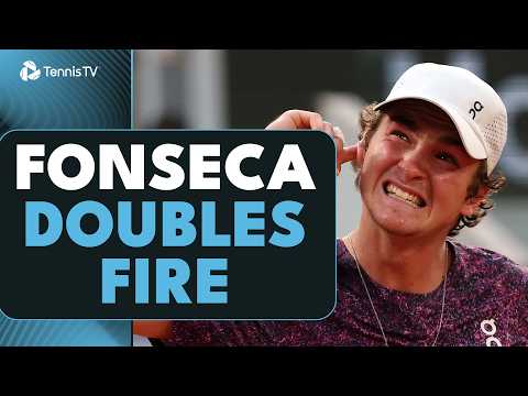 Altmaier & Fonseca vs Doumbia & Polmans Best Points | Halle 2026 Doubles Highlights