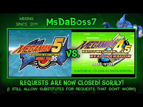 Battle Theme Duo - Mega Man Battle Network 4.5/5 Dual Mix
