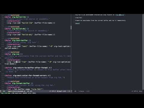 Using packages to learn elisp in emacs