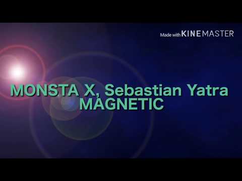 MONSTA X, Sebastián Yatra- Magnetic