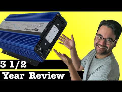 Aims 2000w Pure Sine Inverter Review