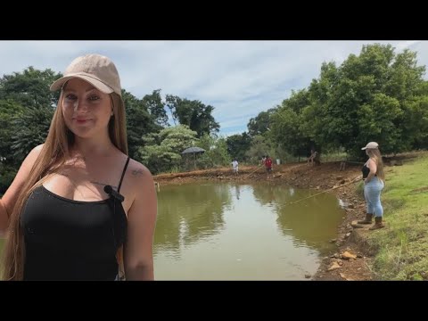 ¡Increíble pesca y paisajes en el Camping de la Alegría, Peritiba, SC!