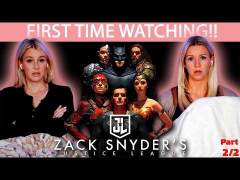 [Part 2/2] ZACK SNYDERS JUSTICE LEAGUE (2021) | FIRST TIME WATCHING | MOVIE REACTION