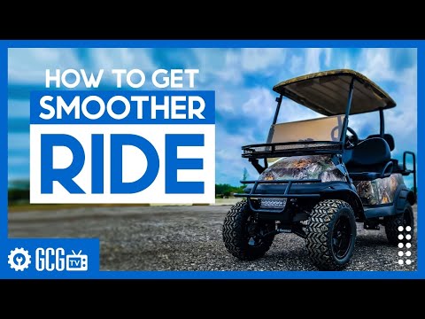 Smoother Golf Cart Ride | ASK DAVE | Golf Cart Garage