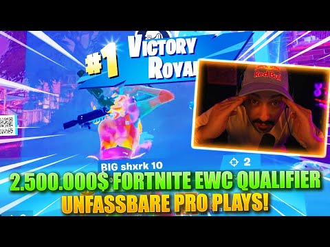 8 ROUNDS OF AMAZING PRO PLAYS IN THE $2,500,000 EWC FINALS QUALIFIER! 🤯😱