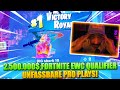 8 ROUNDS OF AMAZING PRO PLAYS IN THE 2 500 000 EWC FINALS QUALIFIER