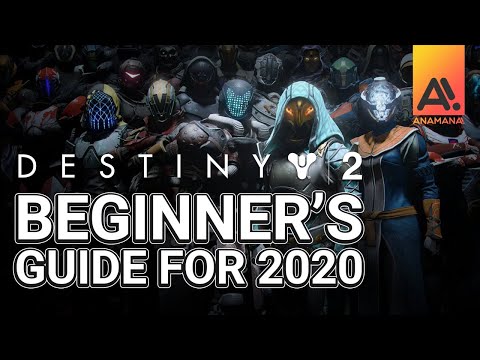 Destiny 2 Beginners Guide: Shadowkeep Edition Video