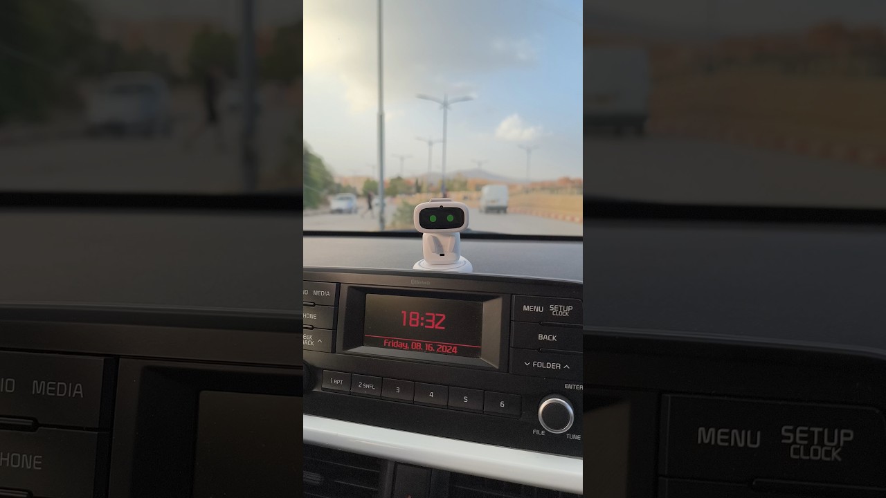 AIBI on a trip šš¤š¤©#aibipet #aibipocket #aibirobot #livingai#deals_aldjazair