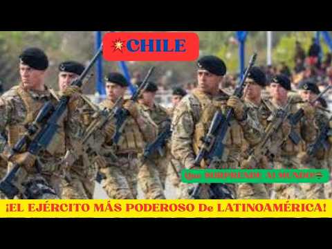 💥¡CHILE EL EJÉRCITO MÁS PODEROSO De LATINOAMÉRICA Que SORPRENDE Al MUNDO!🪖   @CyberTubeNews
