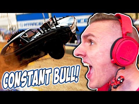 WRECKFEST ON PS4 HAS BROUGHT BACK THE RAGE!!! // Wreckfest Online Racing