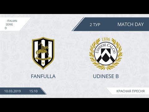 AFL19. Italy.  Serie D. Day 2. Fanfulla - Udinese B