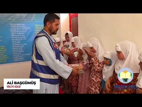Ali Başgümüş Killiyesi Açılışı / Su Kuyusu - Şadırvan ve Medrese