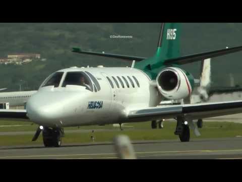 Cessna Citation Bravo Fast Rolling take off