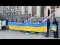 Community Continues Gatherings of Support for Ukraine - image thumbnail