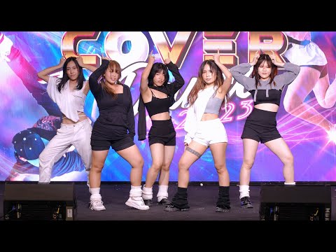 230604 BLAZE cover LE SSERAFIM - FEARLESS + UNFORGIVEN (feat. Nile Rodgers) @ MBK Cover Dance 2023