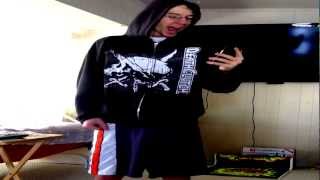 M1ichael - First Death Metal Vocal Lyrics Of 2013, Thursday January, 10th - Traverse City, MI [HD]