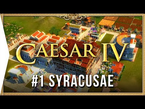 Caesar IV ► Mission 1 Syracusae - Classic City-building Nostalgia [HD Campaign Gameplay]