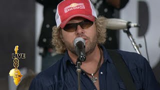 Toby Keith - Beer For My Horses (Live 8 2005)