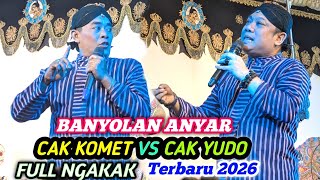 Download lagu ANGEL CAK KOMET DI JAK OMONG CAK YUDO MALAH NGENTAHI BIKIN NGAKAK TERBARU 2026 mp3