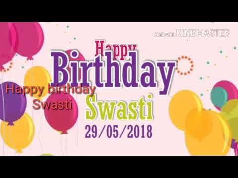 Happy birthday my dear princess Swasti