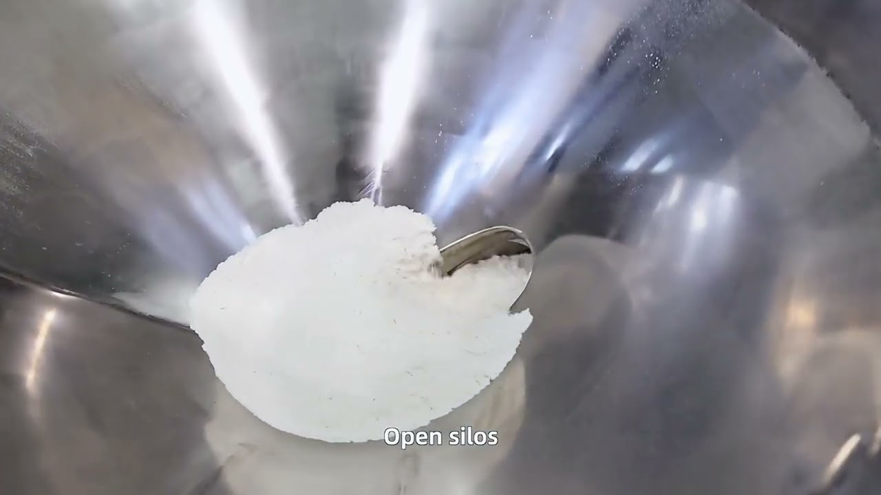 Semi-automatic Powder Filling and Packing Machine