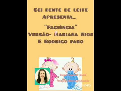 Paciência - Mariana Rios e Rodrigo Faro