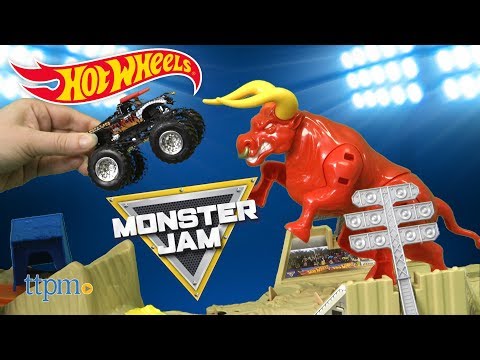 el toro loco showdown playset